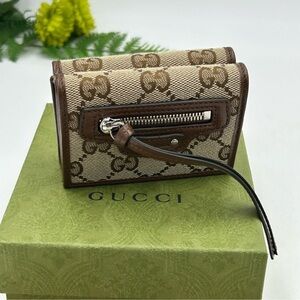 Unisex Gucci X Balenciaga wallet made in Italy